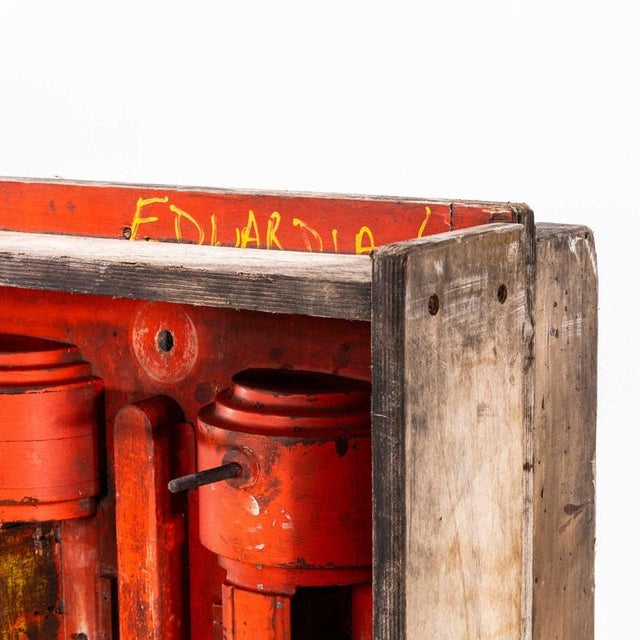 Vintage Industrial Casting Foundry Mould, 1960s For Sale - Image 4 of 7