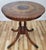 Mediterranean Antique Italian 19th C Exotic Inlaid Oilvewood Salon Side Table For Sale - Image 3 of 15