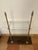 Countertop Display Case in Glass, Brass and Wood from Siegel Paris, 1920s For Sale - Image 3 of 16