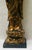 1950s 1950s Chinese Buddha Gilded Ceramic Quan Yin Figure on Base For Sale - Image 5 of 18