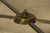 Mid-20th Century French Maison Jansen Style Brass and Green Marble Coffee Table For Sale - Image 9 of 18