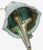 A Mid-Century Paolo Soleri bronze and copper wind bell. The bell is heavily oxidized and weathered with a verdigris...