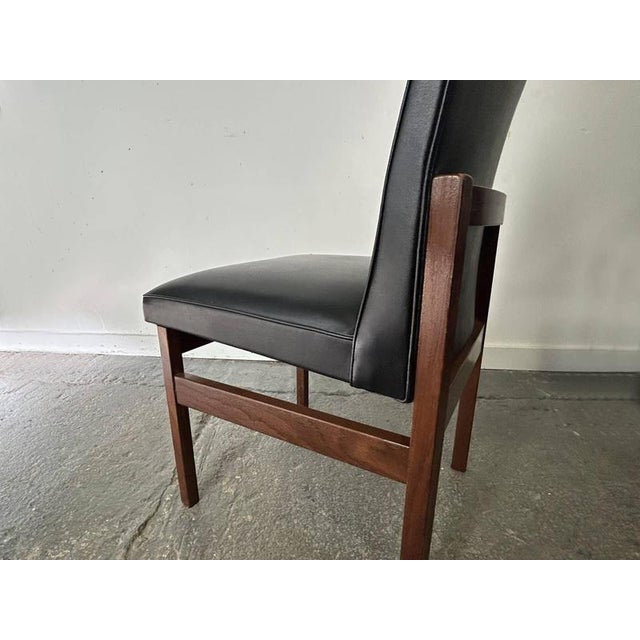 Mid-Century Solid Teak Dining Chairs by Peter Hayward for Vanson, 1960s, Set of 4 For Sale - Image 9 of 13