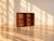 Wood Vintage Danish Teak Bookcase Cabinet, 1960s For Sale - Image 7 of 7