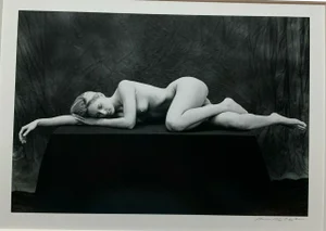 Reclining Nude Contemporary Gelatin Silver Photo by Ryan Mcintosh