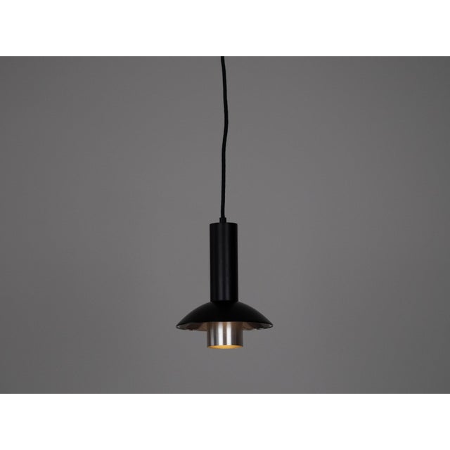 Louis Poulsen Vintage Danish Pendant Lamps from Louis Poulsen, 1970s, Set of 2 For Sale - Image 4 of 11