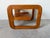 Designed by Lou Hodges, this 1970s Mid-Century Modern side table showcases the designer’s signature California modern...