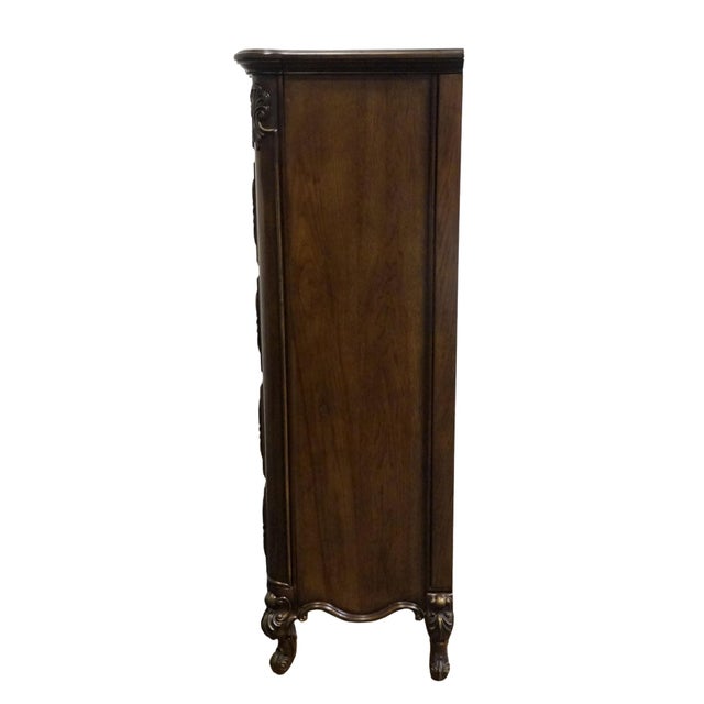 Fairmont Designs Pecan Louis XV French Provincial 42" Chest - Chestnut Finish 7025-11 For Sale - Image 9 of 12