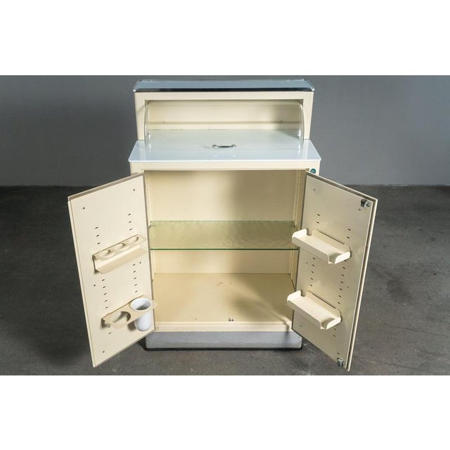 Mid-20th Century Industrial Medicine Cabinet For Sale - Image 16 of 18