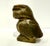 Brass Owl Figurine Vintage Statue Decor Bird Sculpture Purchased in Munich, Germany For Sale - Image 9 of 10