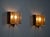 Danish Glass Sconces by Kalmar for Vitrika, 1960s, Set of 2 For Sale - Image 5 of 10