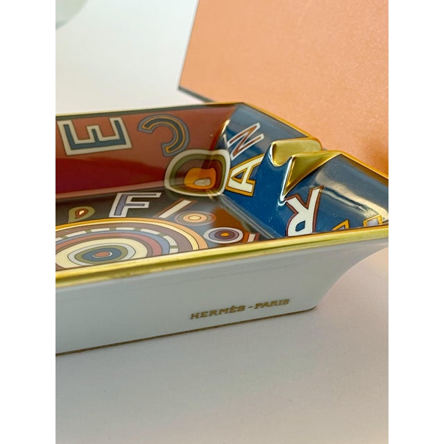 Ceramic Hermes Tohu Bohu Ashtray For Sale - Image 7 of 8