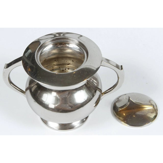 Mid-Century Coffee and Tea Set For Sale - Image 10 of 11