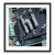 Robert Cottingham, Hi, Hand Signed Screen Print, Photorealist Style, Edition of 100, Framed For Sale