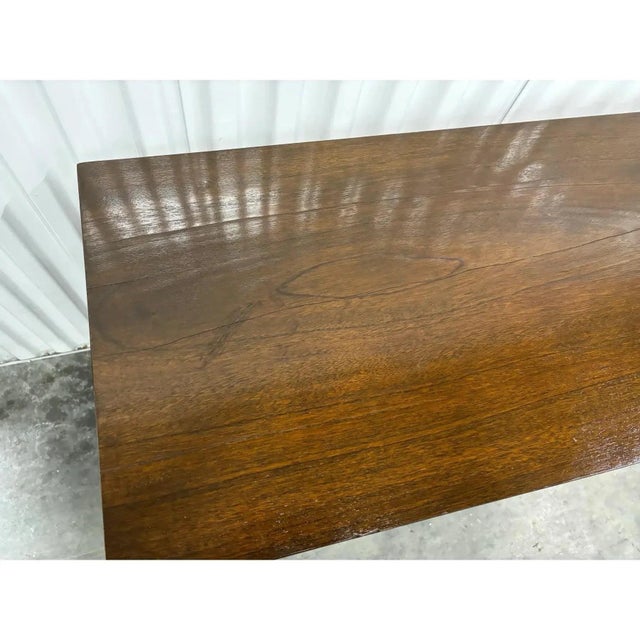 Wood Early 20th Century Antique Chinoiserie Sideboard For Sale - Image 7 of 11
