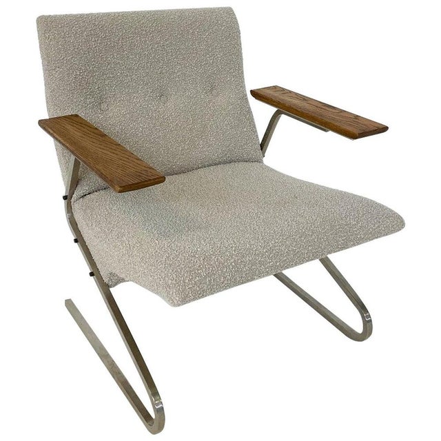 Mid-Century Modern Armchair by George Van Rijck for Beaufort, 1960s For Sale - Image 9 of 9