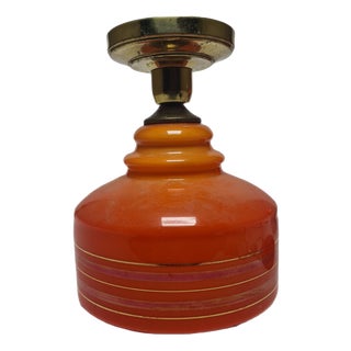 Vintage Pendant Lamp, Poland, 1960s For Sale