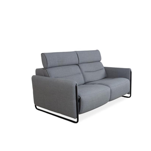 Modern Fabric Emily Two-Seater Sofa with Electric Function from Stressless For Sale - Image 3 of 8