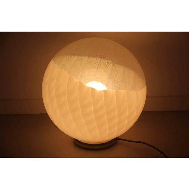 Metal Ludovico Table Lamp by Alessandro Diaz de Santillana, 1970s For Sale - Image 7 of 8