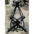 Outdoor Patio Umbrella ornate stand. Believe 1910-1920 Mizner era, inspired or actually from the Mizner workshop. Appears...