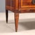 Wood Neoclassical Chest of Drawers in Walnut For Sale - Image 7 of 14