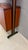 Mid-Century Modern Modular Wall Unit in Veneer and Black Metal Shelving Cabinet, Europe, 1960s For Sale - Image 9 of 14