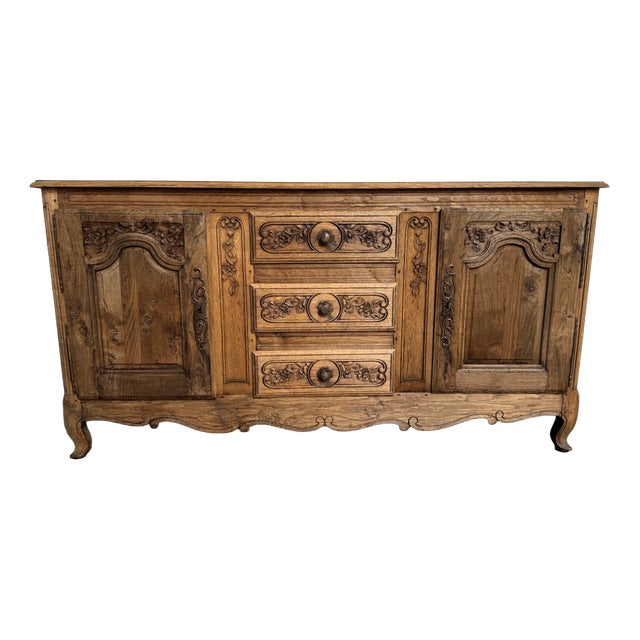 French Oak Enfilade, 1800s For Sale