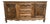 French Oak Enfilade, 1800s For Sale