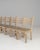 1950s French Oak Dining Chairs With Upholstered Seats - Set of 6 For Sale - Image 12 of 18