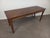 Large Walnut Bistro Table, 1930s, in Very Good conditions. Designed 1920 to 1949