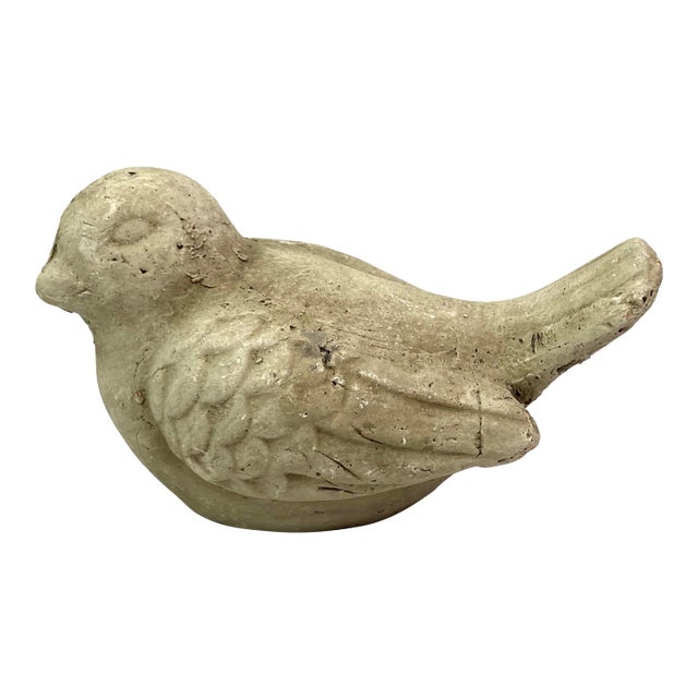 Ceramic Pottery Bird Figure Sculpture For Sale