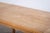 Brutalist Oak Dining Table by Henning Kjærnulf, 1960s For Sale - Image 9 of 12