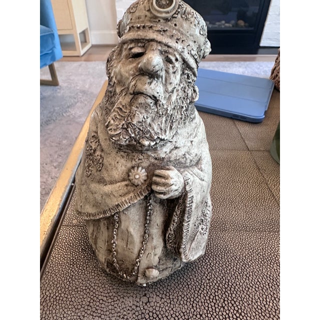 An authentic, vintage hand-signed plaster sculpture by the acclaimed American satirical artist Charles Bragg (1931–2017)....