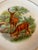 Dresden Porcelain 1912 Dresden China Display Plates With Gold Trim Depicting Deer For Sale - Image 4 of 9