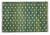 Not Yet Made - Made To Order Elin Rug, 13x18, Green For Sale - Image 5 of 5