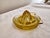 Mid-Century Modern Vintage 1930's Amber Depression Glass Citrus Juicer For Sale - Image 3 of 5