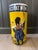 1940s Vintage French Chocolat Menier Advertising Ceramic Umbrella Stand Firmin Bouisset Paris For Sale - Image 5 of 8
