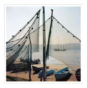 Slim Aarons, "Fishing Boats," January 1, 1952 Getty Images Gallery Framed Art Print