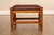 Stickley Mission Collection Oak Spindle Footstool For Sale - Image 13 of 18