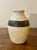 Vintage Mid-Century American Studio Pottery Raku Vase, Signed For Sale - Image 4 of 6