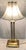 Mid-Century Modern Brass Floor Lamp with Cream Fabric Shade from Unbekannt, 1970s For Sale - Image 3 of 9