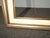 Large Tall 54"Hx31 Vintage French Country Gold Ornate Picture Frame For Sale - Image 11 of 14