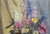 Modern Kurt Lauber, Still Life with Wildflowers, 1955, Oil on Cardboard, Framed For Sale - Image 3 of 8