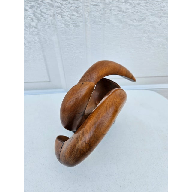 John Spielman Contemporary Wooden Sculpture For Sale - Image 6 of 16