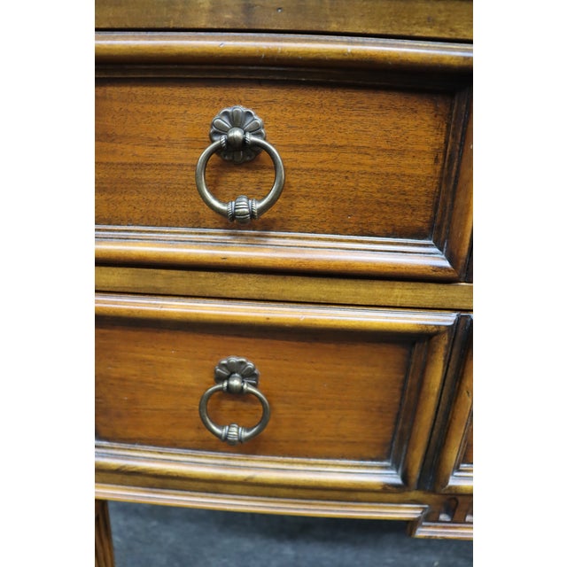 Ethan Allen Tuscany Collection Marble-Top Chest of Drawers For Sale In Philadelphia - Image 6 of 12