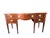 Wood Vintage Federal Hepplewhite Style Credenza Sideboard Buffet, C. 1900s For Sale - Image 7 of 15