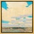 Contemporary Southern Colorado Skies by Michael Magrin | Oil on linen mounted on panel Sky with clouds over landscape For Sale - Image 3 of 5