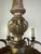 Italian Silvered Wood and Iron Six-Light Chandelier For Sale - Image 4 of 13