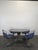 Vintage Table and Chairs by Gastone Rinaldi, 1950s, Set of 5 For Sale - Image 12 of 18