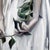 Justyna Kuklo, Girl with Twig, 2019, Oil Painting on Canvas, Framed For Sale - Image 4 of 7